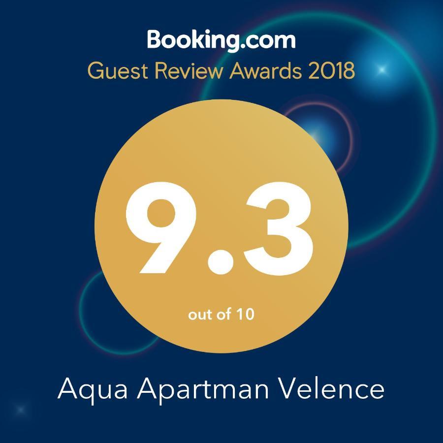 Aqua Apartman Superior Leilighet Velence Eksteriør bilde